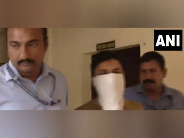 Siyed Nabeel Ahammed produced before NIA court (Photo/ANI)