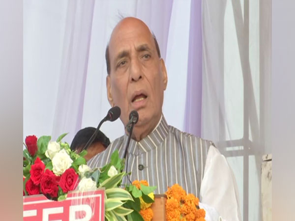 Defence Minister Rajnath Singh (Photo/ANI)