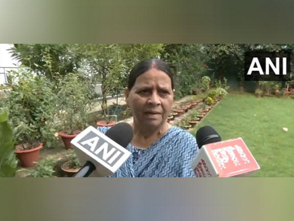 Former Bihar CM Rabri Devi (Photo/ANI)