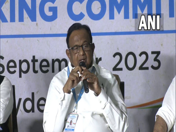 Congress leader P Chidambaram (Photo/ANI)