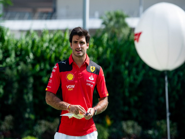 Carlos Sainz  (Photo: Scuderia Ferrari/ Twitter)