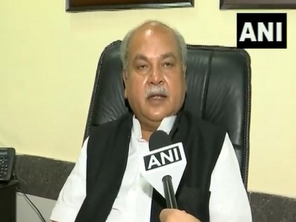 Union Minister Narendra Singh Tomar (Photo/ANI)