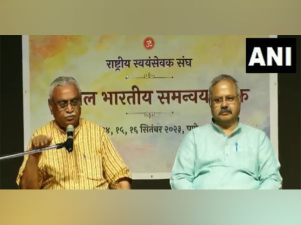 Joint General Secretary RSS Manmohan Vaidya (Photo/ANI)