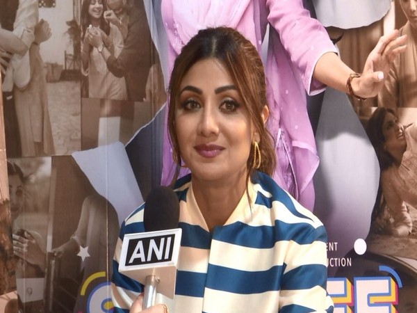 Shilpa Shetty Kundra (Image Source: ANI)