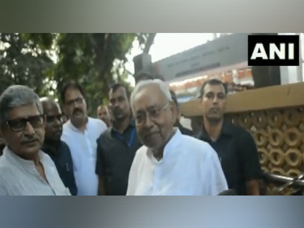 Bihar Chief Minister Nitish Kumar (Photo/ANI)