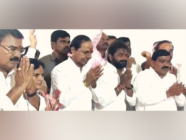 Telangana Chief Minister K Chandrasekhar Rao (Photo/ANI)