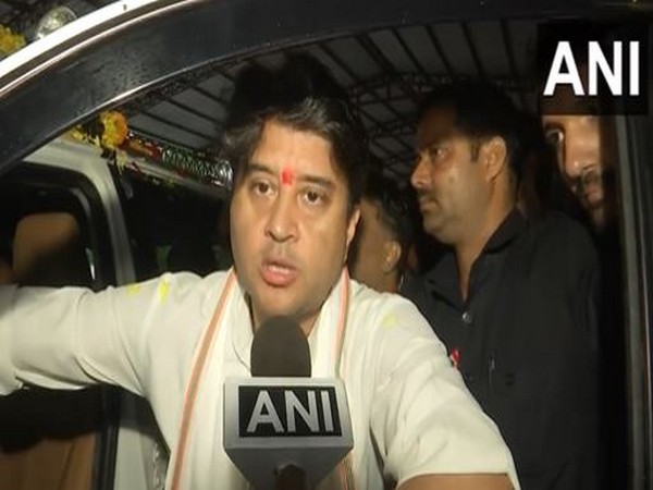 Union Civil Aviation Minister Jyotiraditya Scindia (Photo/ANI)