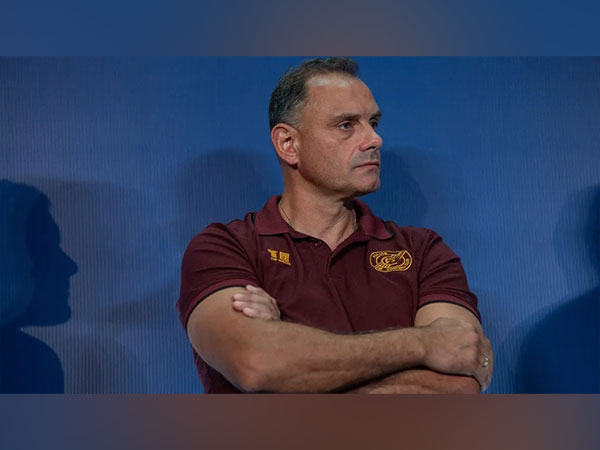 Punjab FC head coach Staikos Vergetis (Image: ISL) 