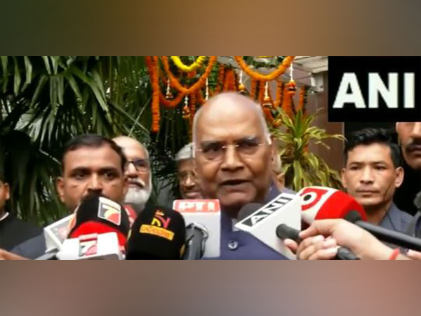 Former President Ram Nath Kovind (Image/ANI)