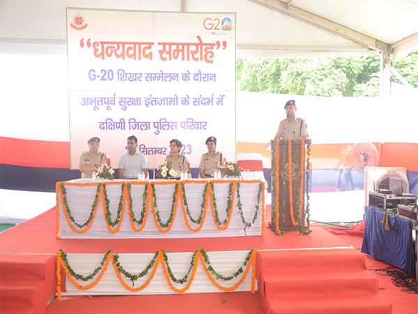 Delhi Police organizes 'Bada Khana (Photo/ANI)