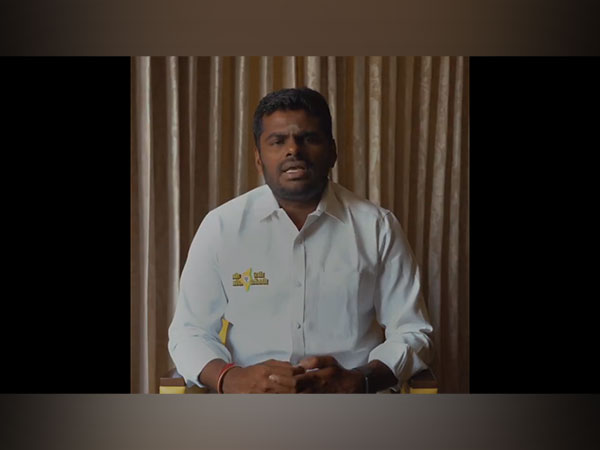 Tamil Nadu BJP president K Annamalai. (Photo/Annamalai Twitter)