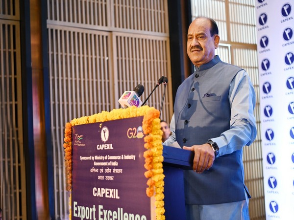 Lok Sabha speaker Om Birla. (Photo/ANI)