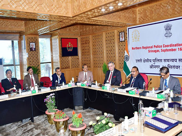 Visuals from the meeting (Photo/ANI)