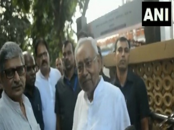 Bihar Chief Minister Nitish Kumar (Photo/ANI)