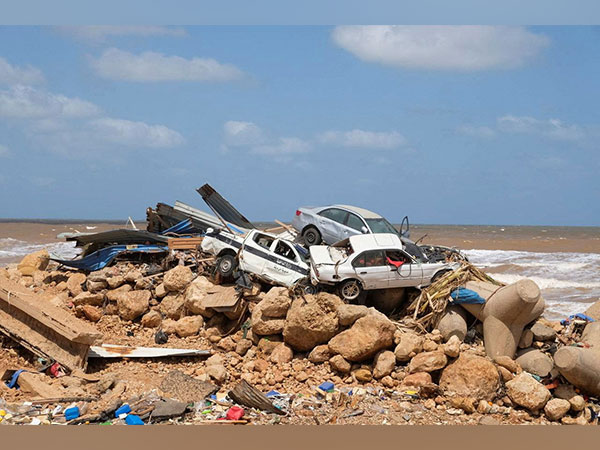 Libya flooding (Source: Reuters)