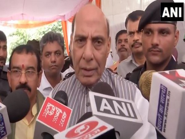 Defence Minister Rajnath Singh (Photo/ANI)