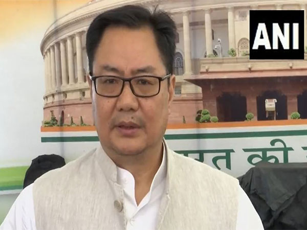 Union Minister of Earth Sciences Kiren Rijiju (File Photo/ANI)