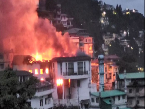 Visuals from the spot. (Photo/ANI)