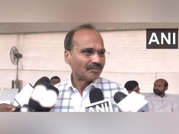 Congress MP Adhir Ranjan Chowdhury (Photo/ANI)
