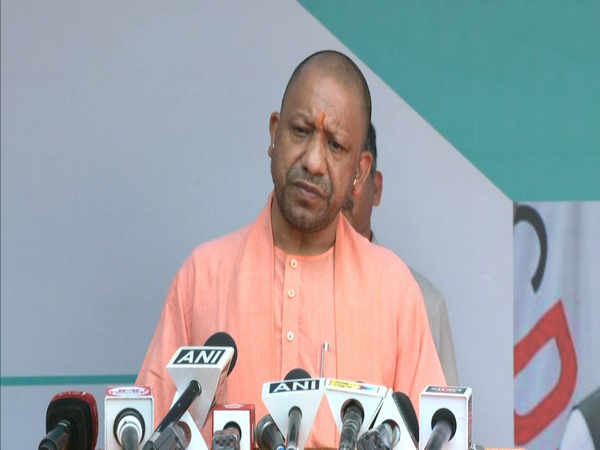 Uttar Pradesh Chief Minister Yogi Adityanath (Photo/ANI)