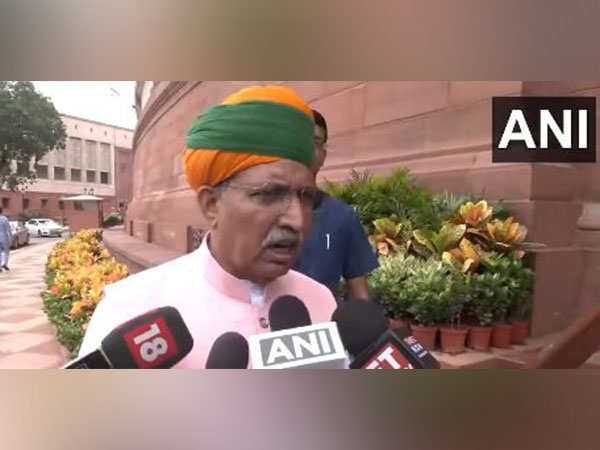 Law and Justice Minister Arjun Ram Meghwal (Photo/ANI)
