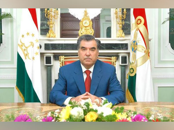 Tajikistan’s President Emomali Rahmon (Source: Twitter/@EmomaliRahmon)