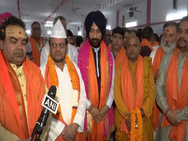 Multi-faith prayer organized by Minority Foundation (Photo/ANI)