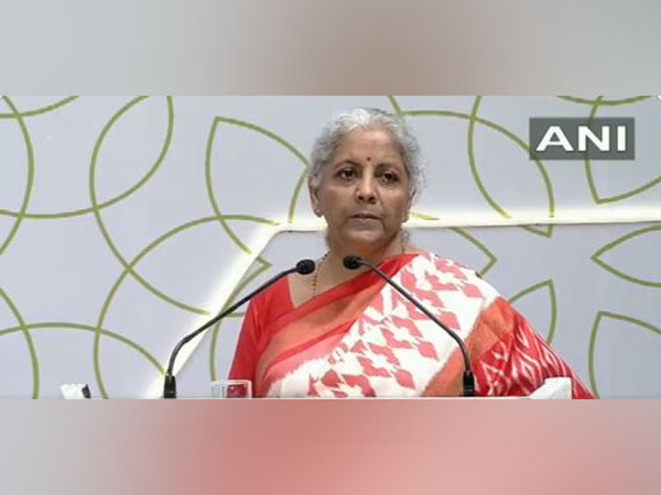 Finandce Minister NIrmala Sitharaman (Photo/ANI)