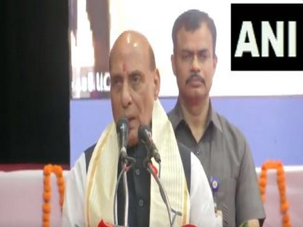 Defence Minister Rajnath Singh. (Photo/ANI)