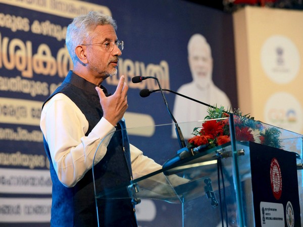 EAM Jaishankar at the PM Vishwakarma event in Thiruvananthapuram (Photo/ANI)