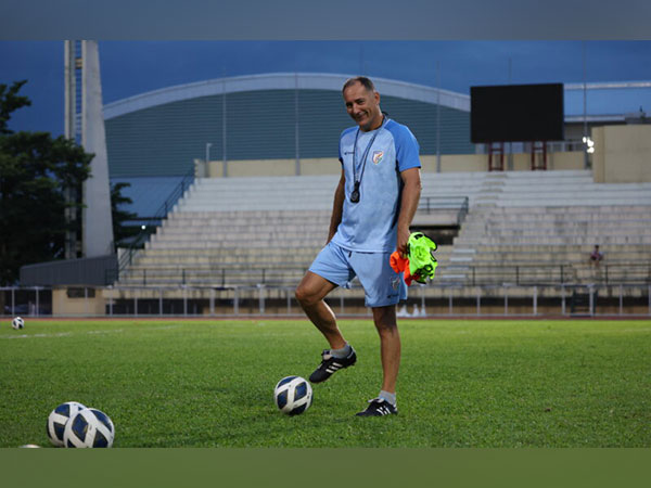 India football head coach Igor Stimac (Image: AIFF)
