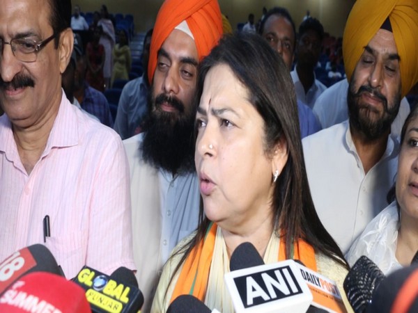 Union Minister Meenakshi Lekhi (Photo/ANI)