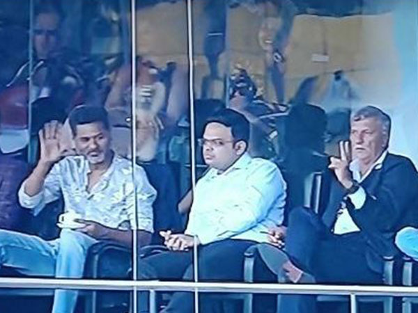 Prabhu Deva with BCCI Secretary Jay Shah (Image Source: Twitter)