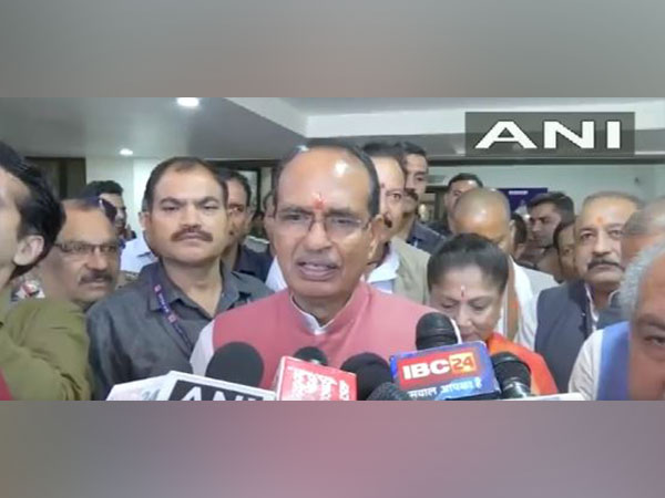 Madhya Pradesh Chief Minister Shivraj Singh Chouhan (Photo/ANI)