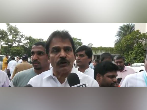 Congress General Secretary KC Venugopal (Photo/ANI)