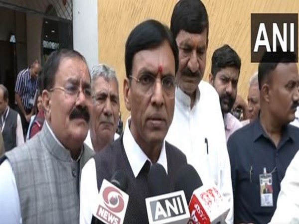 Health Minister Mansukh Mandaviya (Image/ANI)