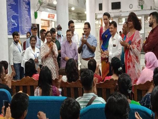 India’s first dedicated OPD for Transgenders inaugurated in Delhi (Image/ANI)