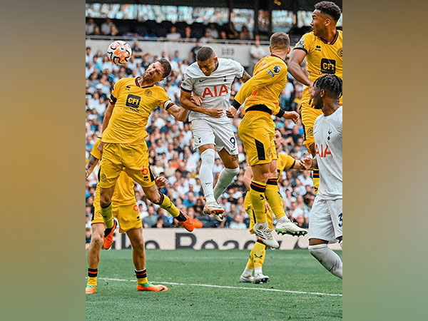 Richarlison in action. (Photo- Tottenham Hotspurs Twitter)