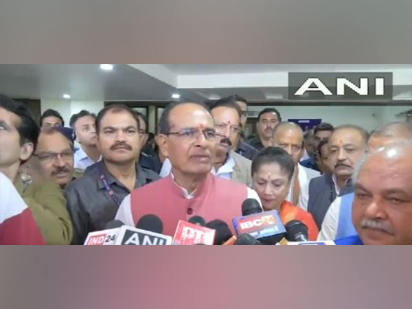 Madhya Pradesh Chief Minister Shivraj Singh Chouhan (Photo/ANI)
