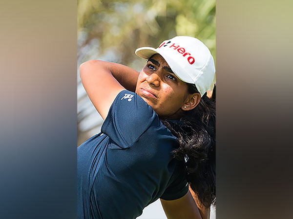 Diksha Dagar in action during Swiss Ladies Open (Image: LET)