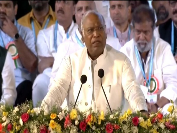Congress President Mallikarjun Kharge (Photo/ANI)