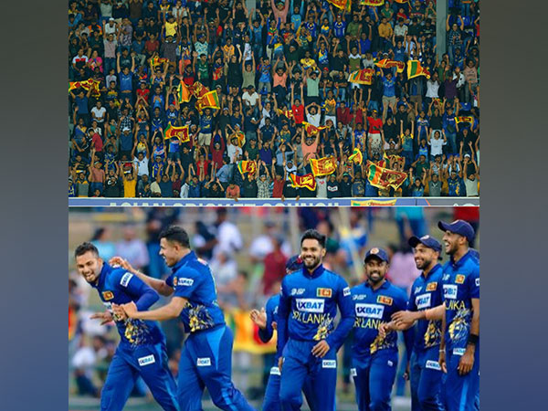 Fans and Team Sri Lanka (Photo: ACC/ Twitter)