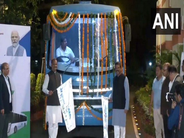 Union Minister Dharmendra Pradhan and Lok Sabha Speaker Om Birla. (Photo/ANI)