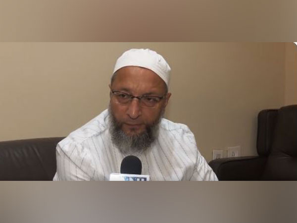 AIMIM Chief Asaduddin Owaisi (Image/ANI)