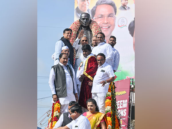 Chief Minister Siddaramaiah (Photo/ANI)