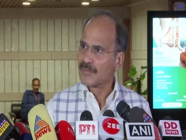 Congress MP Adhir Ranjan Chowdhury (Photo/ANI)