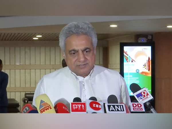 Biju Janata Dal (BJD) leader Pinaki Misra (Image/ANI)