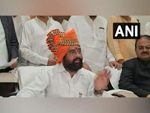Maharashtra Chief Minister Eknath Shinde (Photo/ANI)