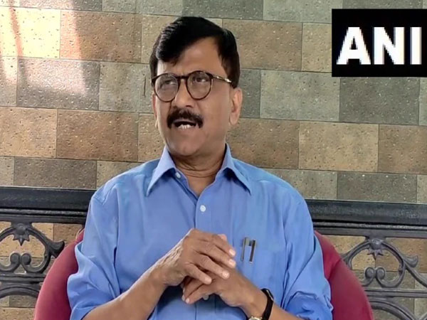 Shiv Sena (UBT) Rajya Sabha MP Sanjay Raut (Photo/ANI)