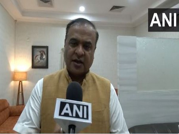 Assam CM Himanta Biswa Sarma (Photo/ANI)
